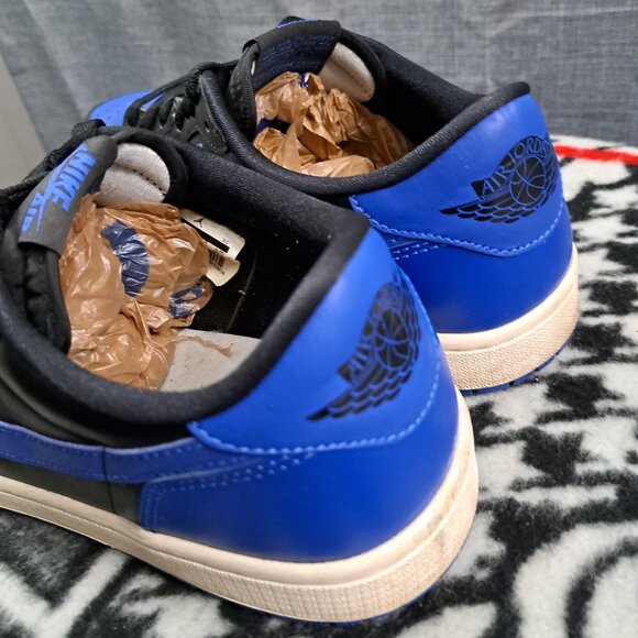 %Nike Air Jordan 1 Retro Low Royal 2015 Size 11.5 Men (705329-004) AJ11 main image 14